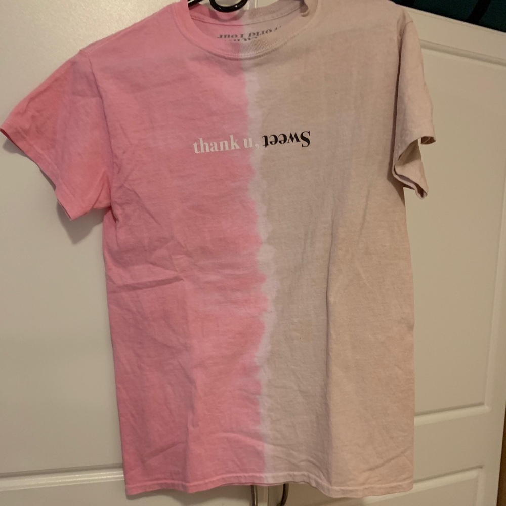 Ariana Grande Sweetener World Tour Teeshirt